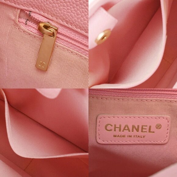 CHANEL PST Petit Shopping Tote Pink tote bag - Picture 9 of 11